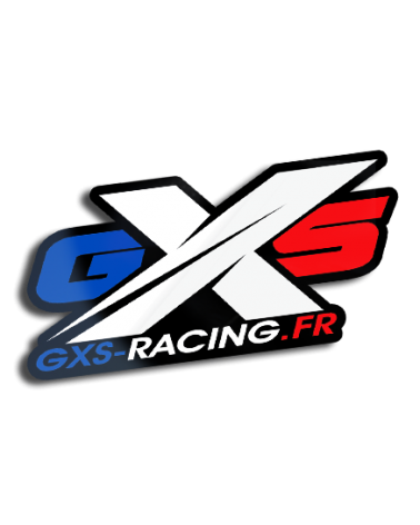 GXS RACING French Stickers