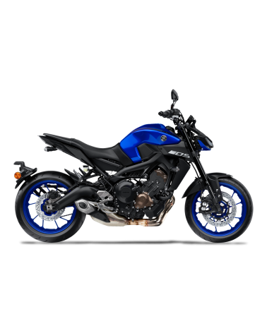 Kit Déco Yamaha MT-09 2017-2020 100% Perso YAMAHA