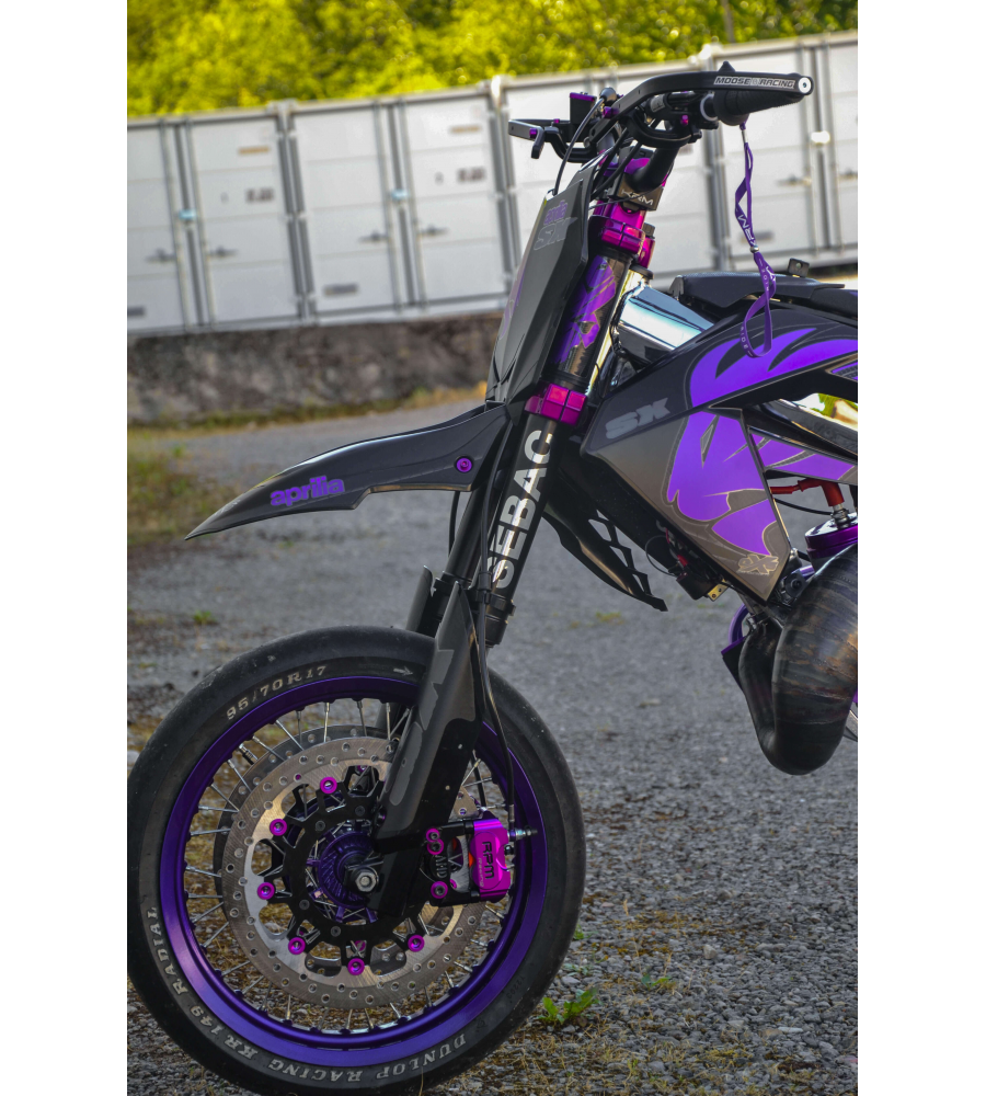 Stickers fourche SEBAC Stickers de Fourche