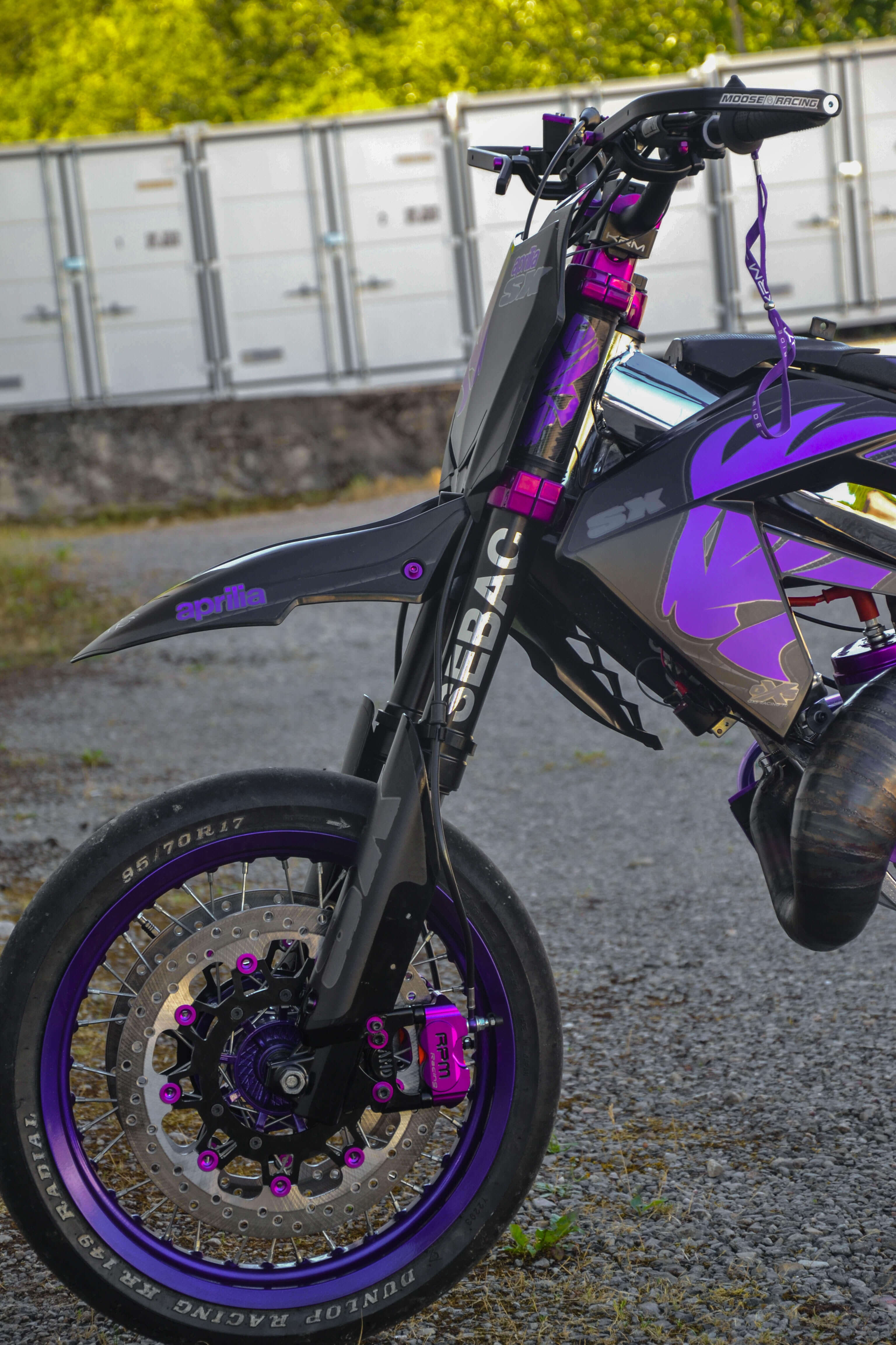 Stickers fourche SEBAC Stickers de Fourche