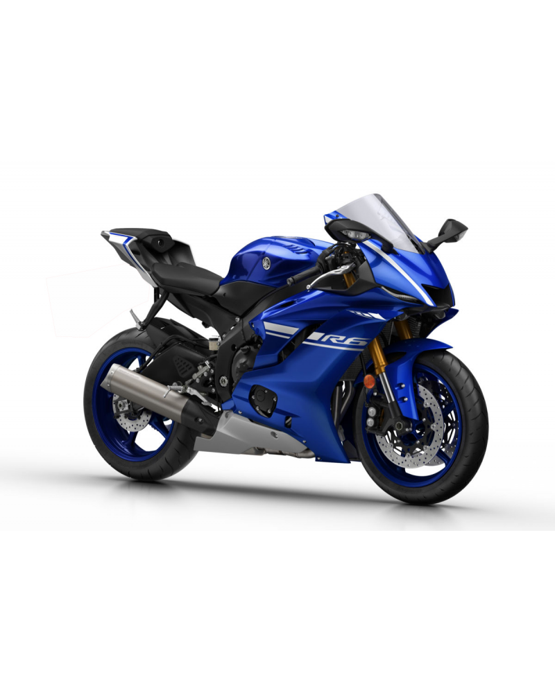 Graphic kit Yamaha R6 2017 2021 100% custom