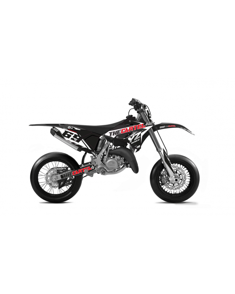 Kit Déco Yamaha YZ125/250 2015-2022 CARTEL
