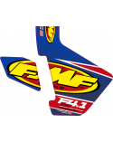 Graphic kit Exhaust 4 stroke FMF Stickers