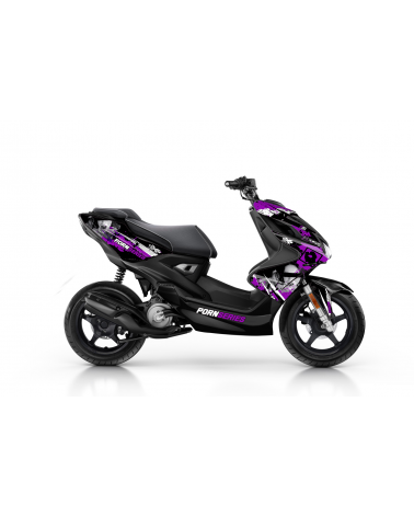 NITRO AFTER 2013 Pornseries V2 PURPLE SOLD Standard Scooter Graphic Kit
