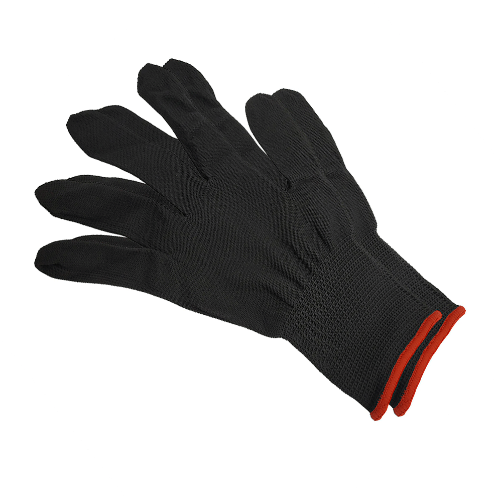 Gants noirs Covering Installation accessories stickers