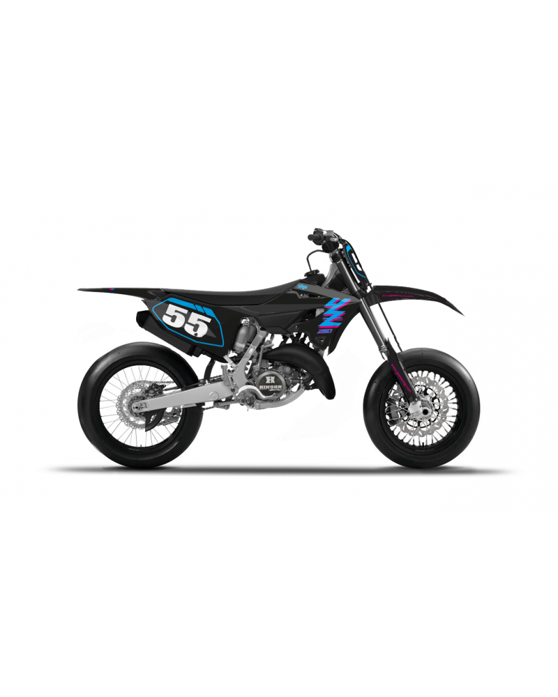 Kit Déco Yamaha YZ125/250 2022-2023 OLDSCHOOL
