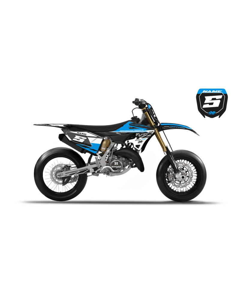 Kit Déco Yamaha YZ125/250 2022-2023 Perf edit