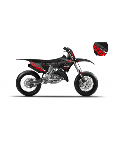 Graphic Kit Yamaha YZ125/250 2022 THECARTEL - GXS-RACING, kit déco