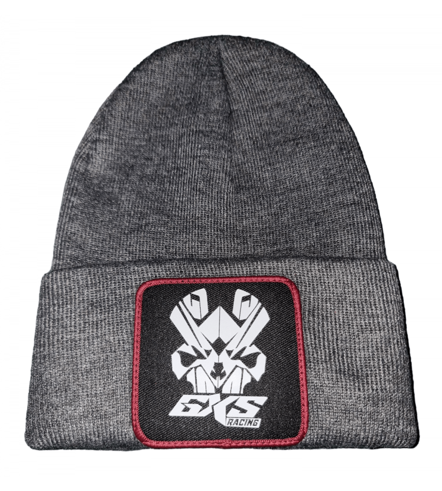 Bonnet Patch SKULL GXS RACING StreetWear