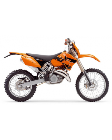Graphic Kit KTM EXC 2005 CUSTOM KTM deco kit
