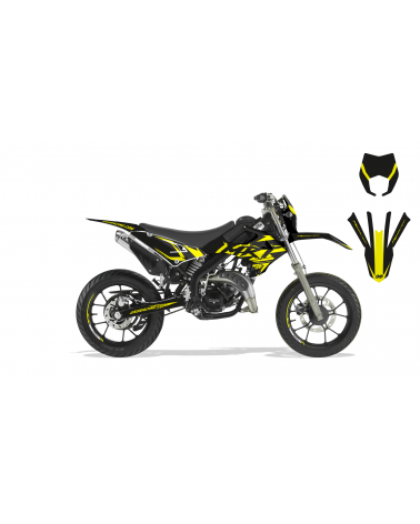 Graphic kit Rieju MRT PRO MR édition 2022 Rieju Graphic Kit