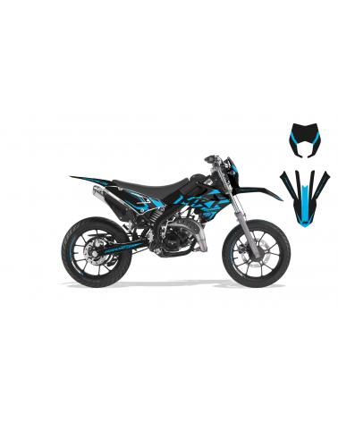Graphic kit Rieju MRT PRO MR édition 2022 Rieju Graphic Kit