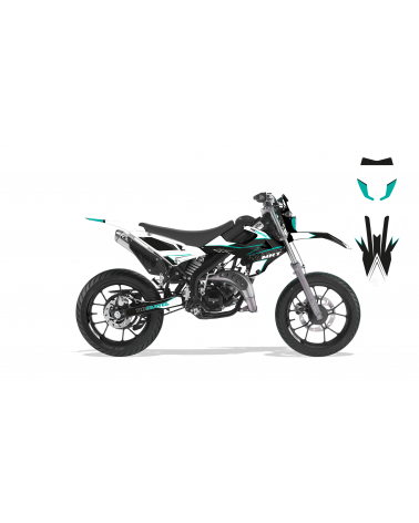 Graphic kit Rieju MRT PRO 2022 PROHIBITED Rieju Graphic Kit