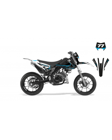 Graphic Kit Rieju MRT 2022 RACE77 Rieju Graphic Kit