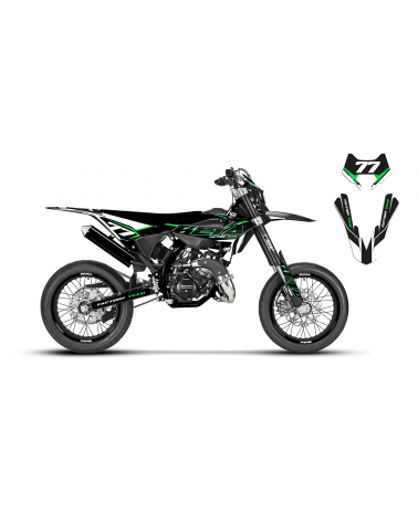 Graphic kit Beta RR 50 / 125 LC 2021-2023 RACE77 Beta Graphic Kit