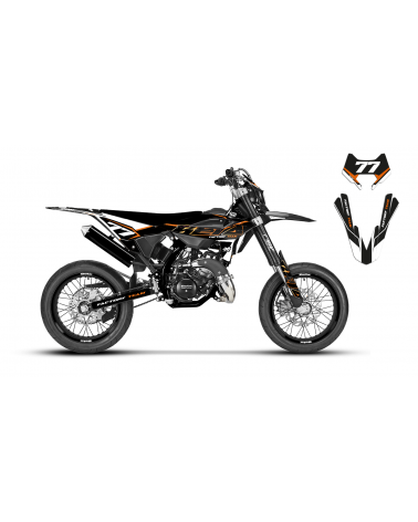 Graphic kit Beta RR 50 / 125 LC 2021-2023 RACE77 Beta Graphic Kit
