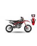 Kit déco Honda 450 CRF 2021-2023 HCR Kit Déco Honda Semi-Perso