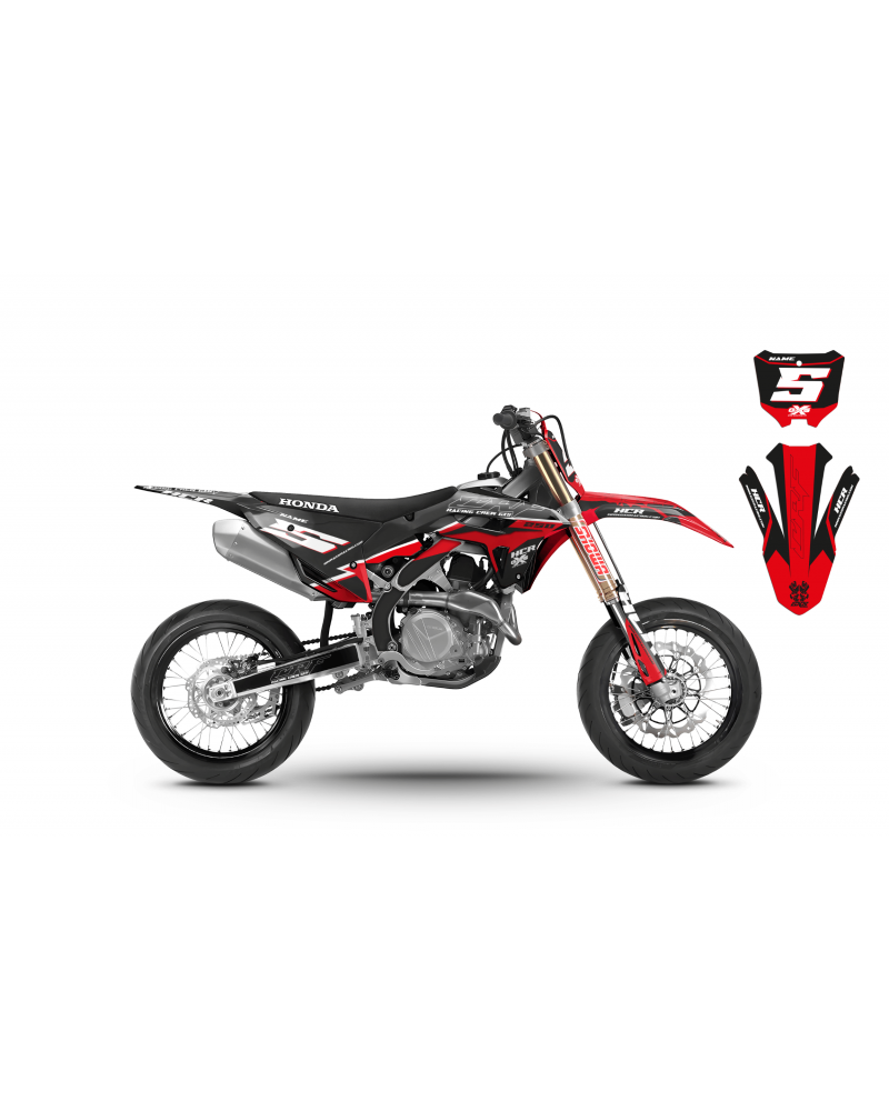 Graphic Kit Honda 450 CRF 2021-2023 HCR