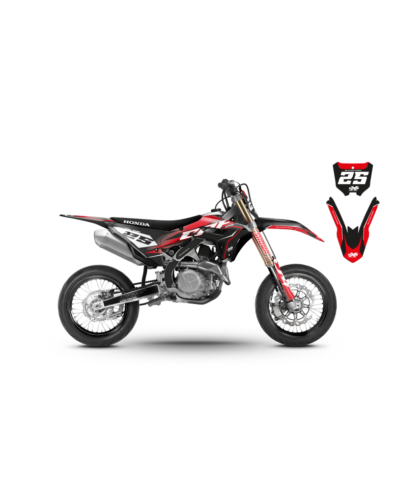 Graphic Kit Honda 450 CRF 2021-2023 BLACKStorm