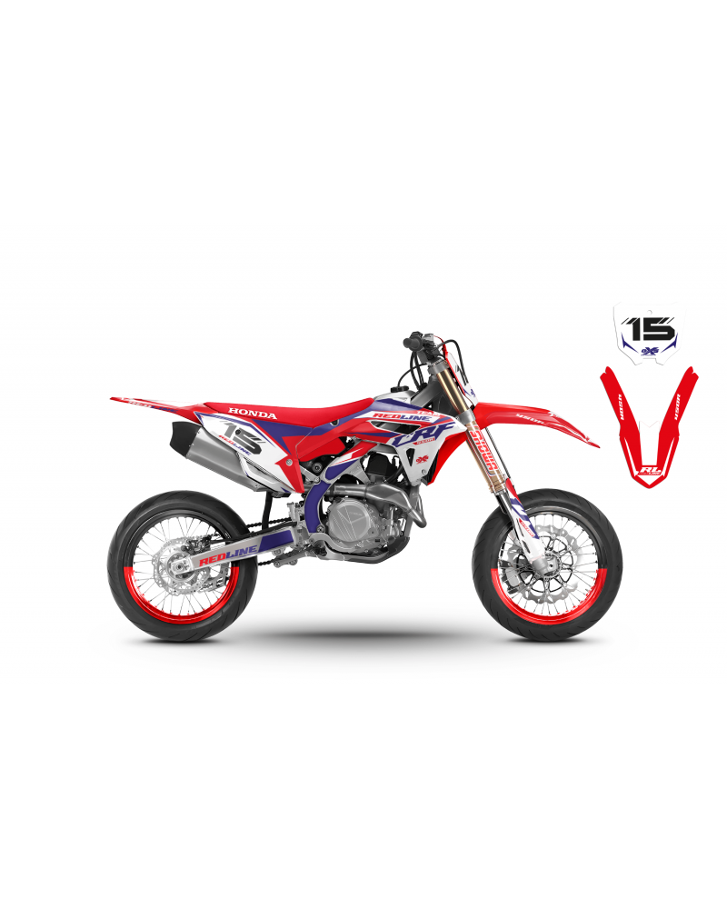 Graphic Kit Honda 450 CRF 2021-2023 RedLine