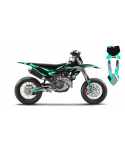 Kit Déco KTM SX/SXF 2023-2024 SUPERMOT Kit Déco KTM Semi-Perso