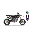 Graphic decal Kit KTM SX/SXF 2023-2024 REBOOT KTM Standard Graphic Kit