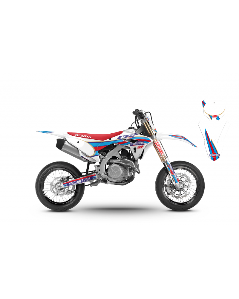Graphic decal Kit Honda 450 CRF 2021-2023 RacingTeam