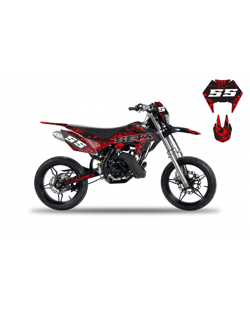 Beta Graphic Kit RR 50 2011-2020 THE WAVE