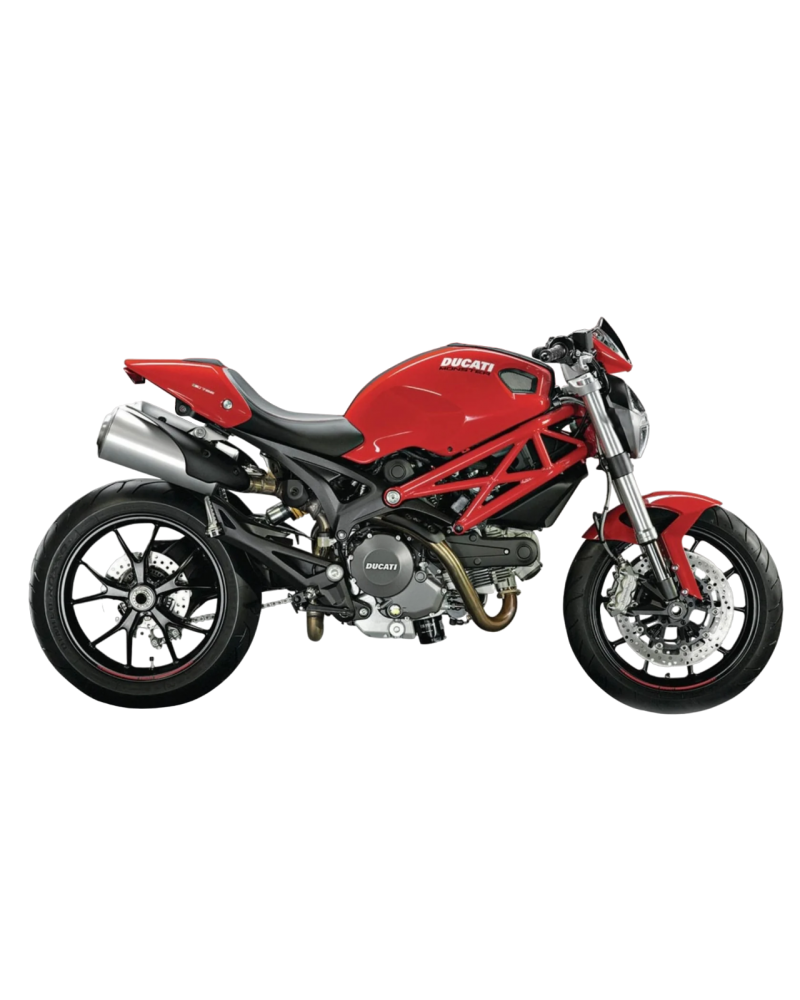 Kit Déco DUCATI MONSTER 696 2008-2014 100% PERSO