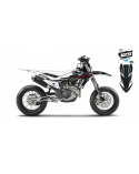 Kit Déco KTM SX/SXF 2023-2024 Supermot Bubble Kit Déco KTM Semi-Perso