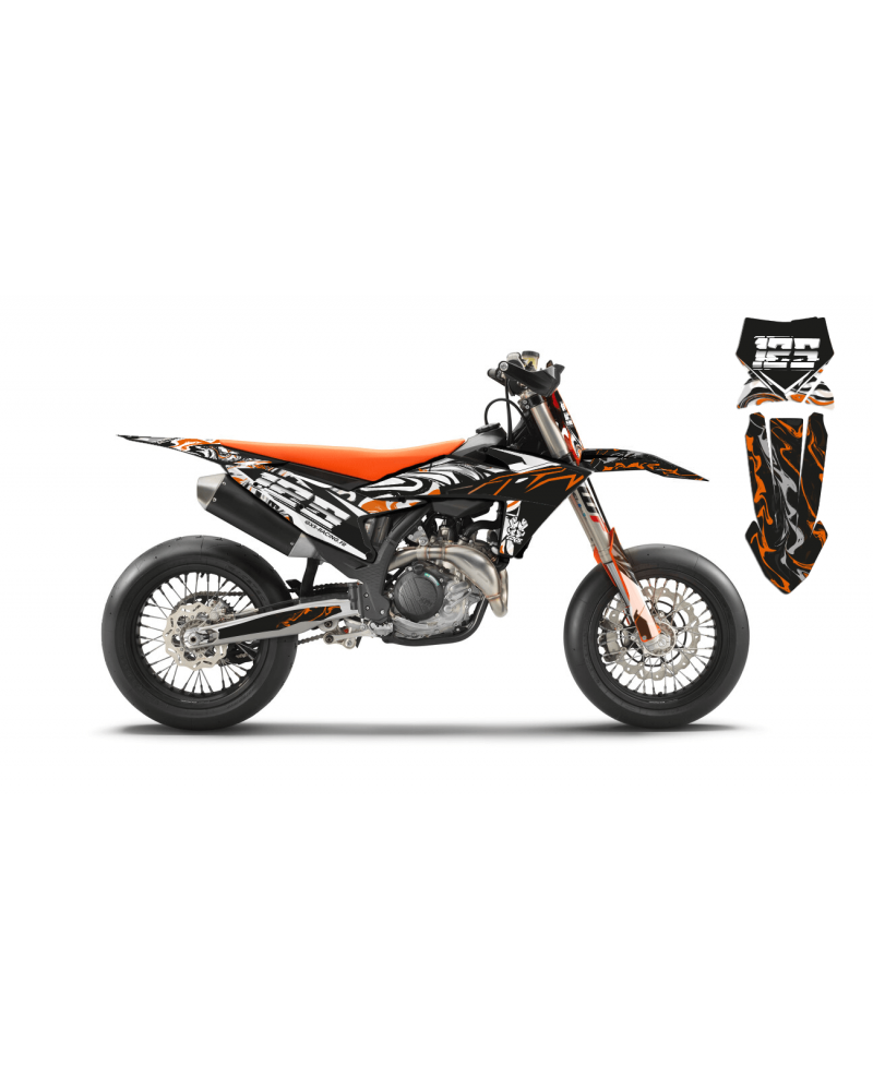 Graphic decal Kit KTM SX/SXF 2023-2024 THE WAVE