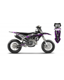 Kit Déco KTM SX/SXF 2023-2024 THE WAVE Kit Déco KTM Semi-Perso