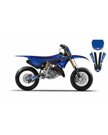 Kit Déco Yamaha YZ125/250 2022-2024 BLUE Kit Déco Yamaha Standard