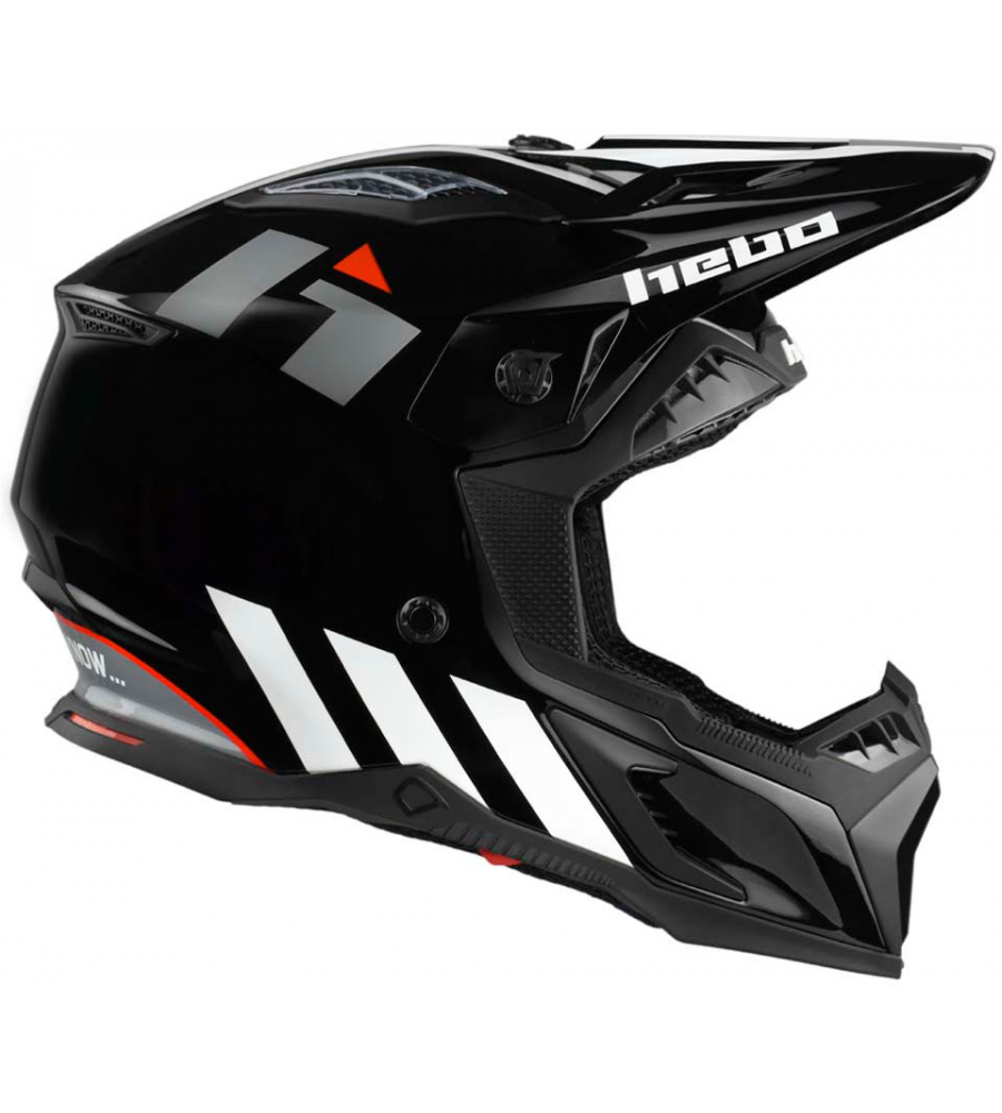 Kit Déco Casque HEBO HMX F-01 100% Perso Hebo Helmets