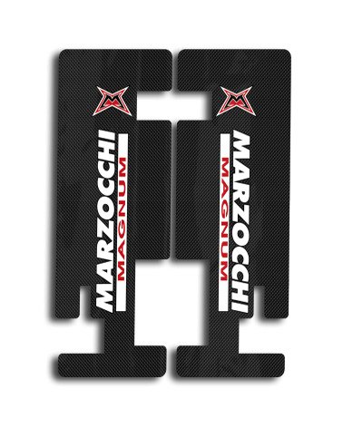 Stickers pour fourche origine Marzo Magnum Kit Déco Bas De Fourche