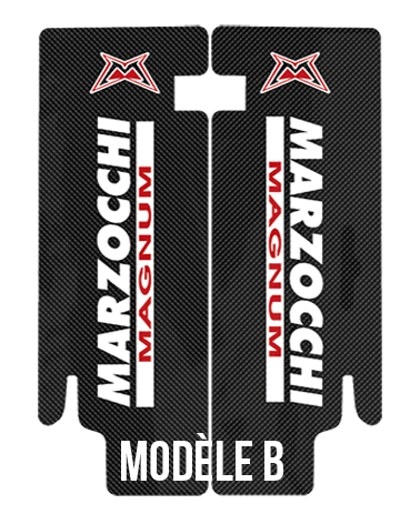 Stickers pour fourche origine Marzo Magnum Kit Déco Bas De Fourche