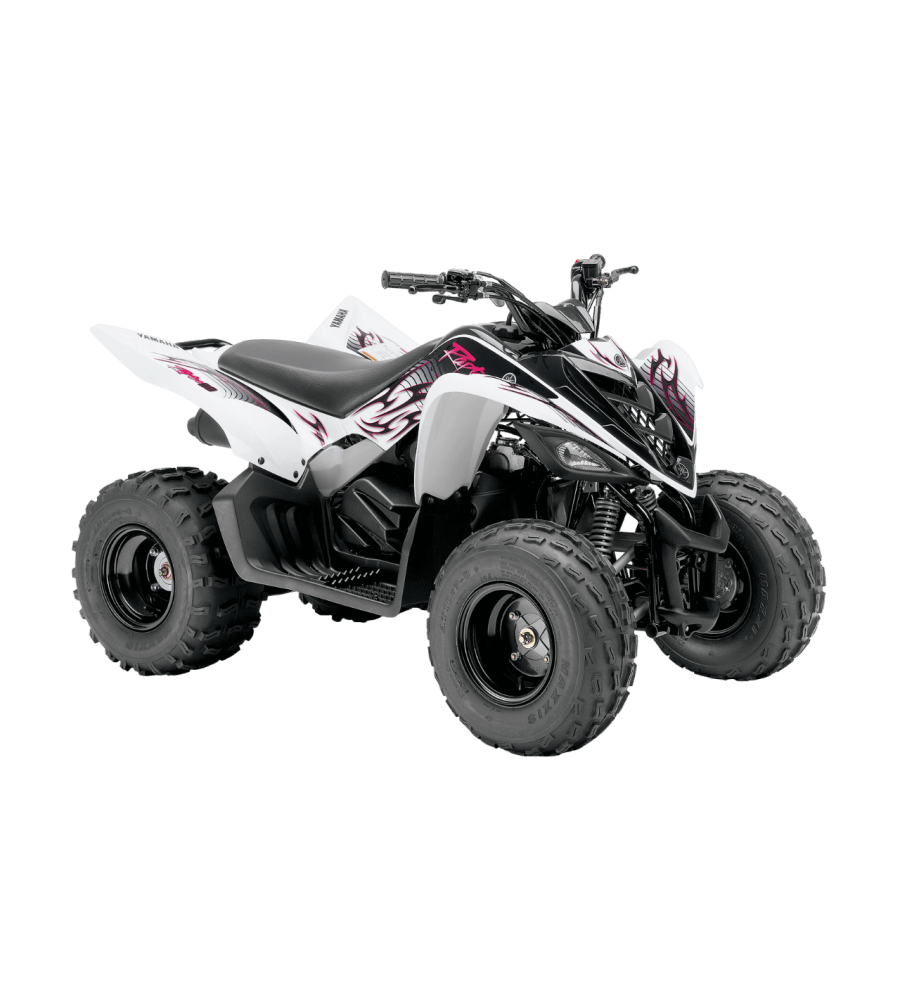 Kit Déco YAMAHA RAPTOR YFM 90 2009-2015 100% Perso Kit Déco QUAD / ATV