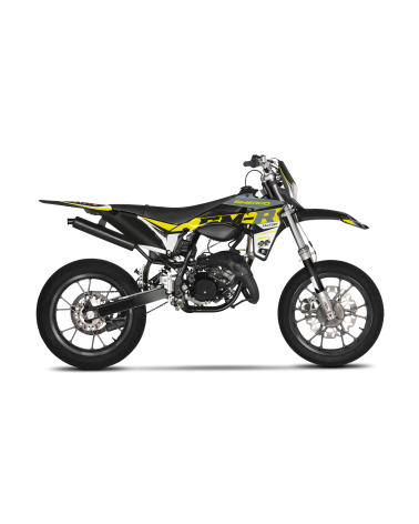 kit Déco Sherco 50cc 2016-2018 SMR-SUPERMOT Kit Déco Sherco / Hrd