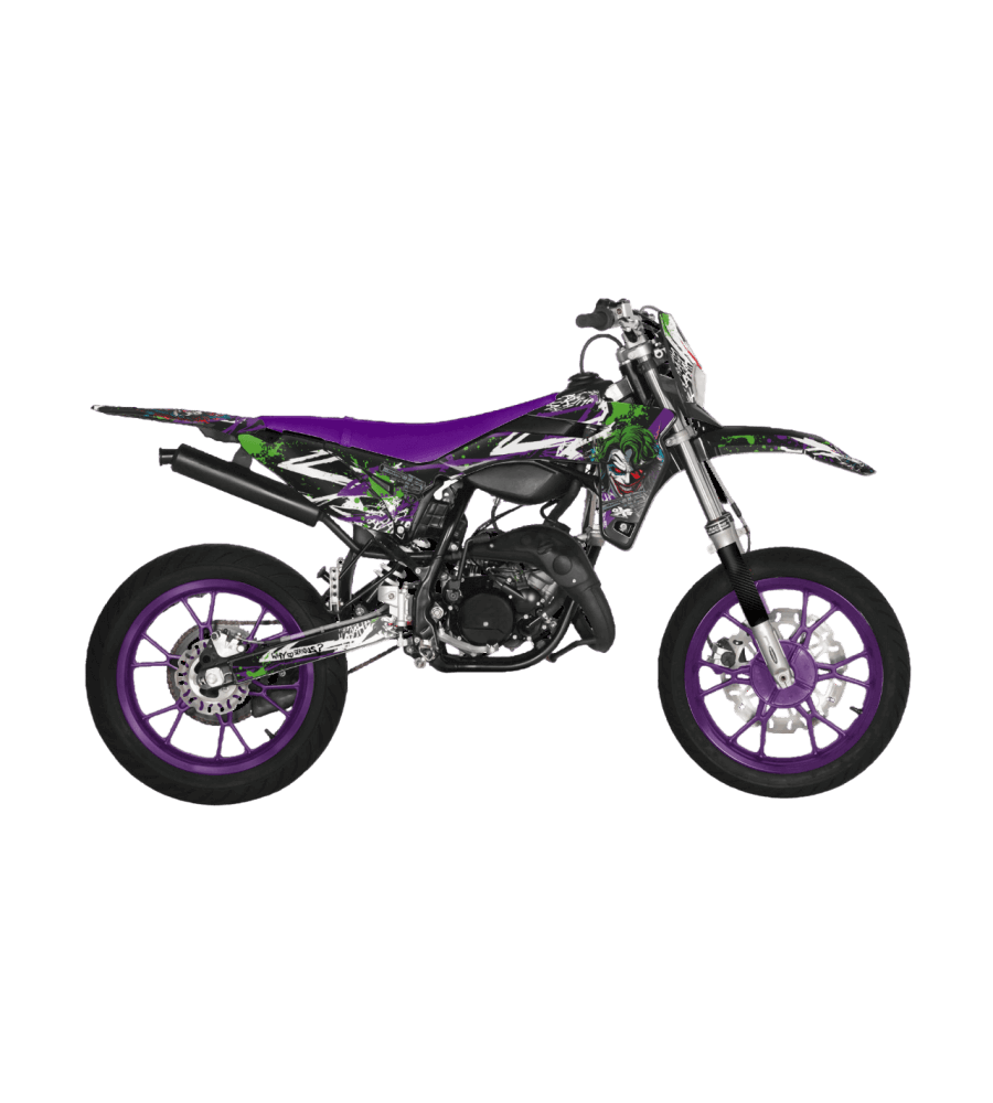 kit Déco Sherco 50cc 2016-2018 JOKER Kit Déco Sherco / Hrd