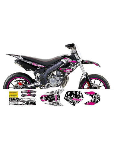 Graphic kit DERBI DRD RACING 2004-2009 PORNSERIES V1