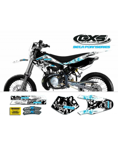 Deco kit beta RR 50-125 2006-2010 Pornseries
