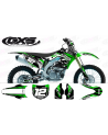 Kit déco Kawasaki 250-450KXF 2013 Factory Team Dash