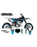 KTM SX/SX-F 2008-2010 Racing Kit Déco KTM Standard