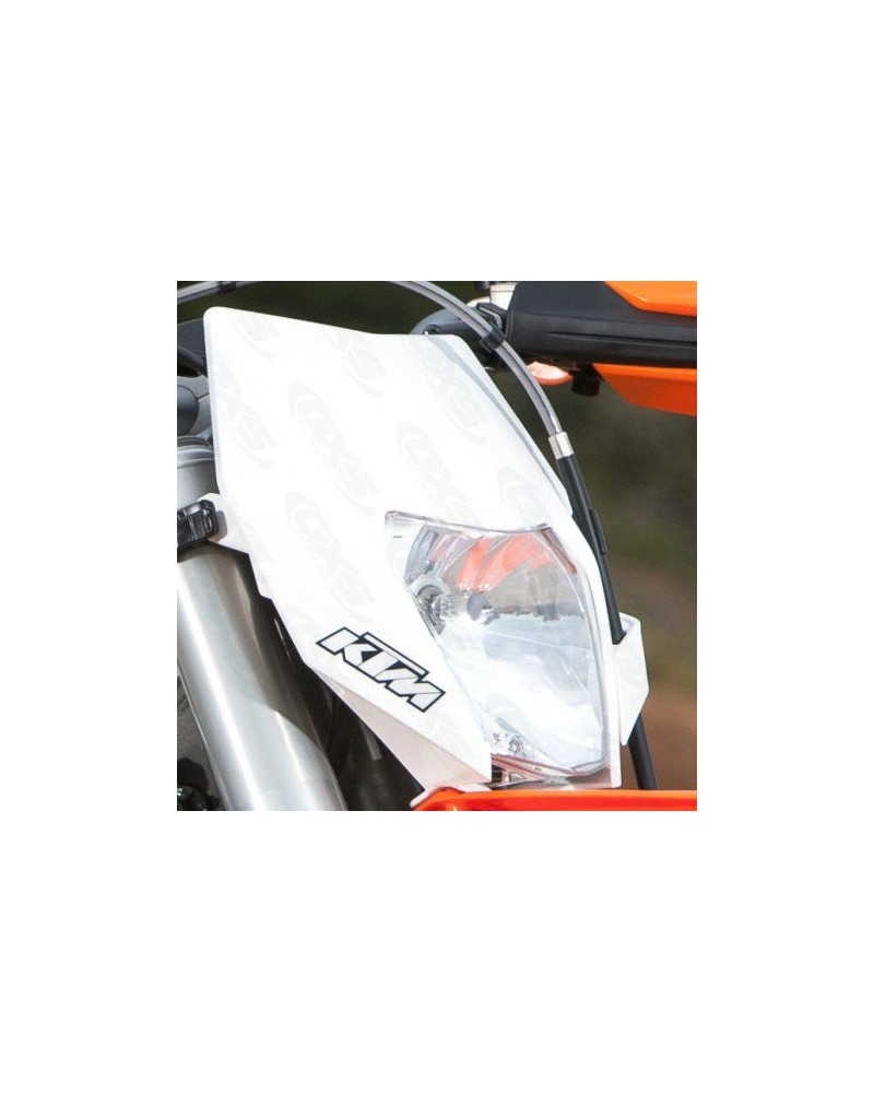Kit Déco Plaque KTM EXC 2014 Front Plate Fund Graphic Kit
