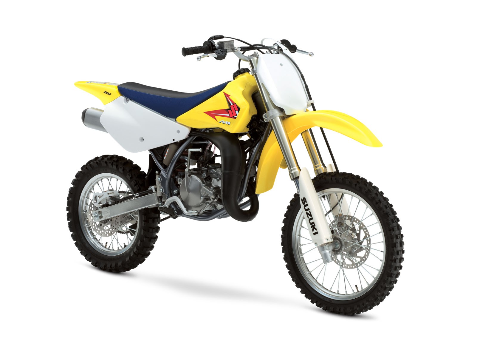 Kit Déco Suzuki 85 RM 2001-2014 100% Perso SUZUKI graphics kit