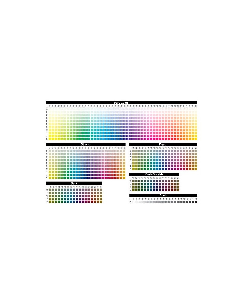 Color Chart Type1