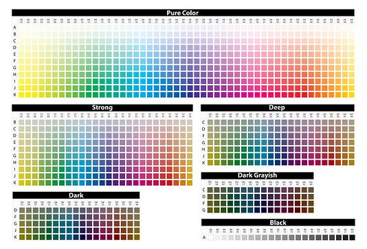 Color Chart Type1