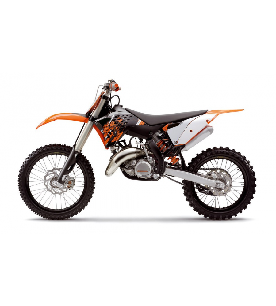 Kit Déco 100% Perso KTM SX/SXF 2007-2010 Kit Déco 100% Perso KTM SX/SXF 2007-2010