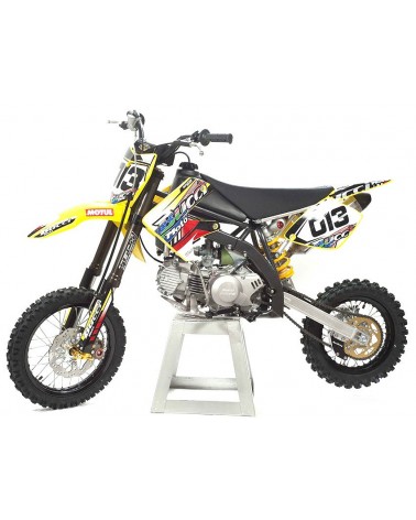 Kit Déco Bucci Racing BR1/F6 2011/2014 100% PERSO 100% Custom Pit-Bike Graphic Kit