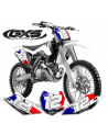 125 & Plus Fonds de Plaque Nation